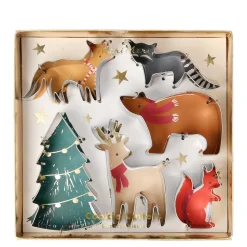 Christmas Motif Cookie Cutters (x 6)>Meri Meri Hot