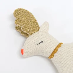 Christmas Reindeer Rattle>Meri Meri Best