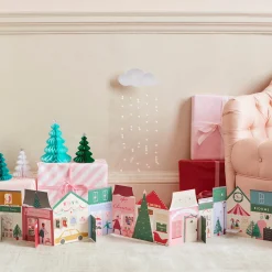 Christmas Street Concertina Advent Calendar>Meri Meri New