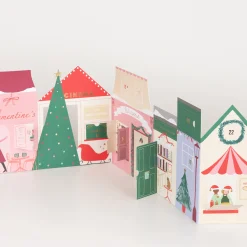 Christmas Street Concertina Advent Calendar><noscript><img width=