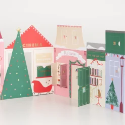 Christmas Street Concertina Advent Calendar><noscript><img width=
