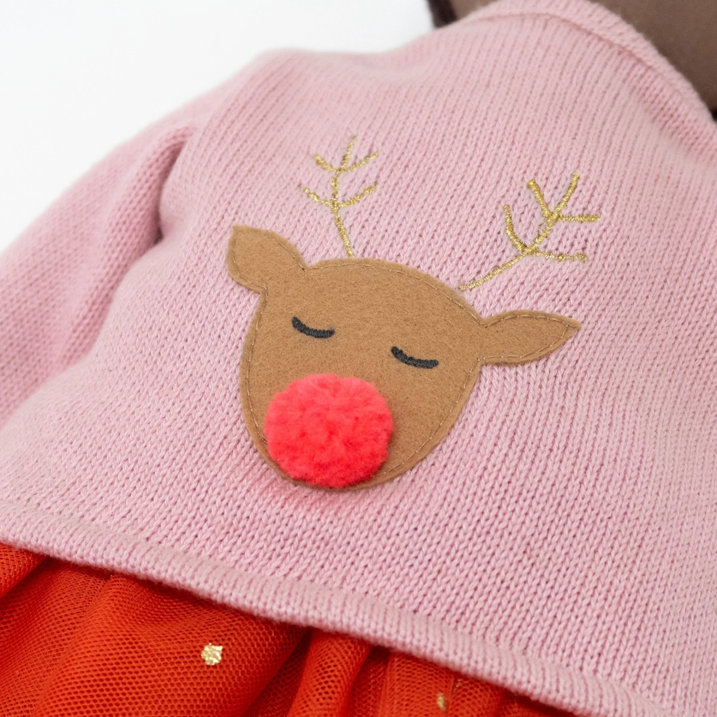 Christmas Sweater Doll>Meri Meri Sale