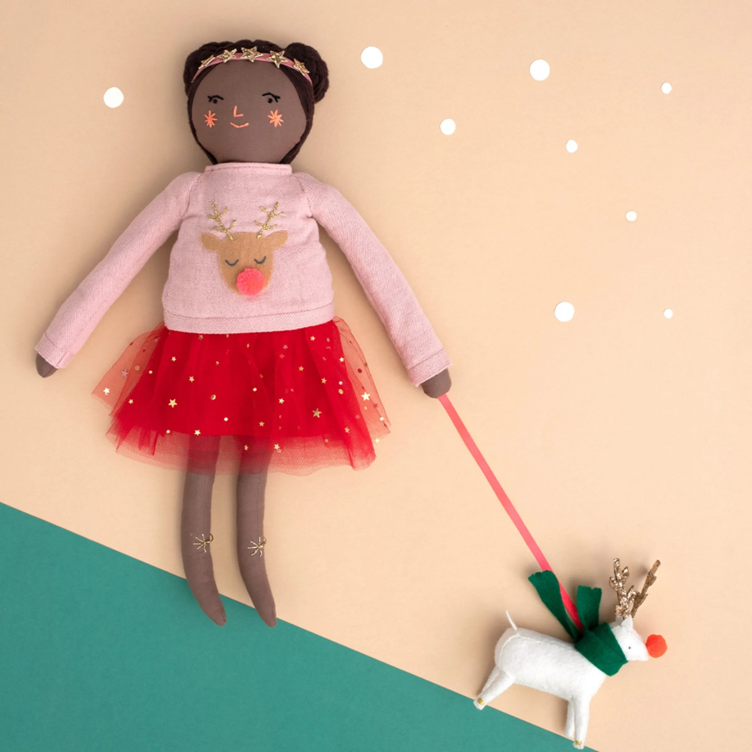 Christmas Sweater Doll>Meri Meri Sale