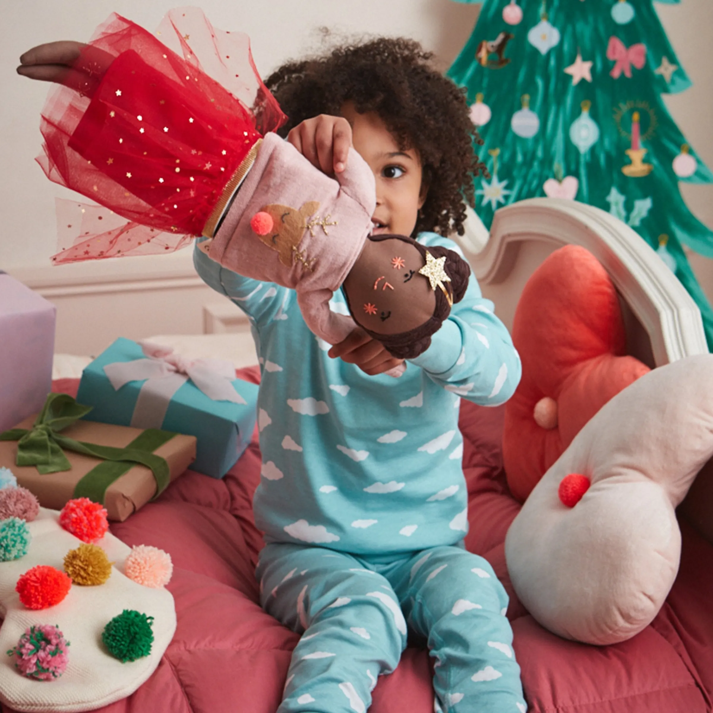 Christmas Sweater Doll>Meri Meri Sale