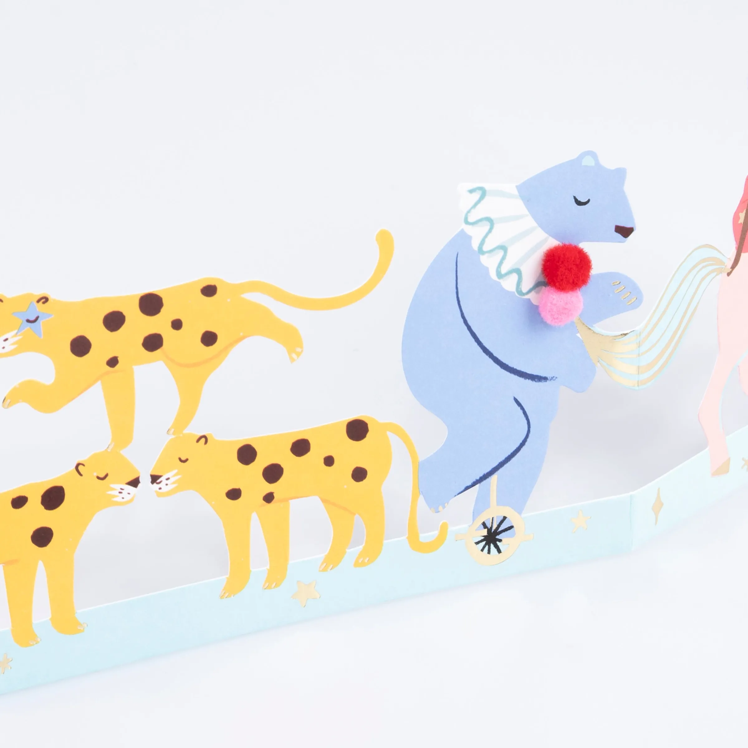 Circus Concertina Card>Meri Meri New