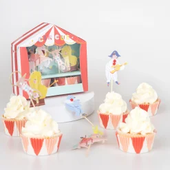 Circus Cupcake Kit (x 24 toppers)><noscript><img width=