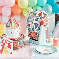 Circus Cups (x 8)>Meri Meri New