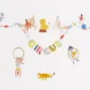 Circus Garland Set>Meri Meri Hot