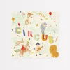 Circus Large Napkins (x 16)>Meri Meri Clearance