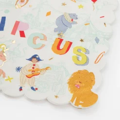 Circus Large Napkins (x 16)>Meri Meri Clearance