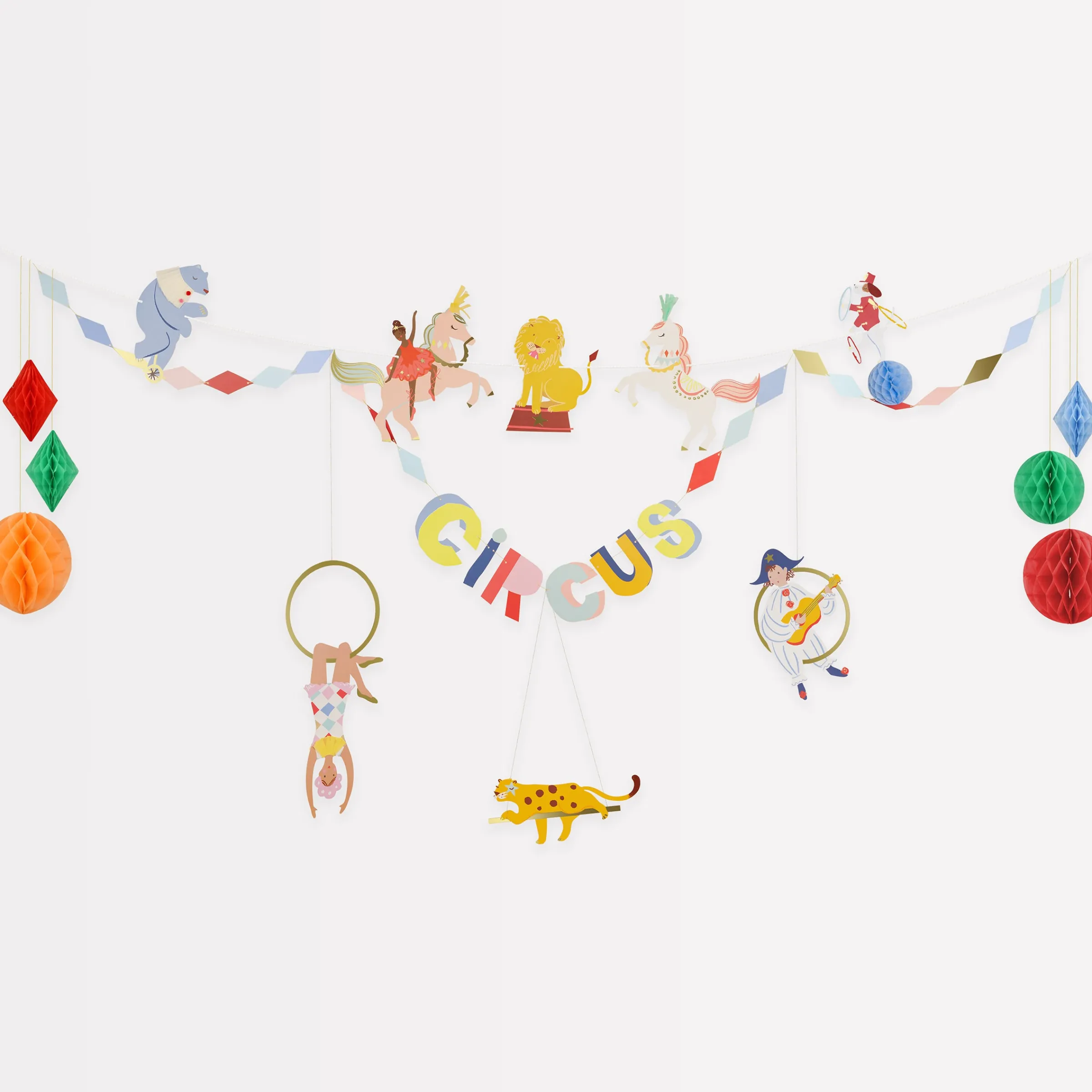 Circus Party Set>Meri Meri Best