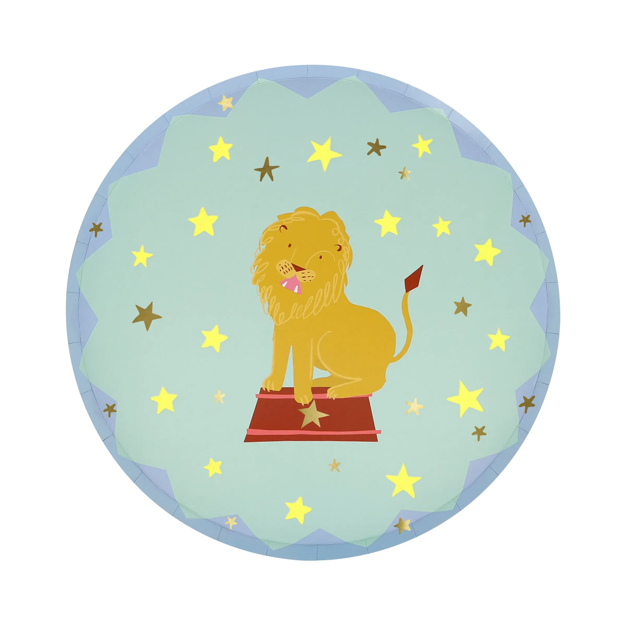Circus Side Plates (x 8)>Meri Meri New