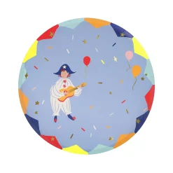 Circus Side Plates (x 8)><noscript><img width=