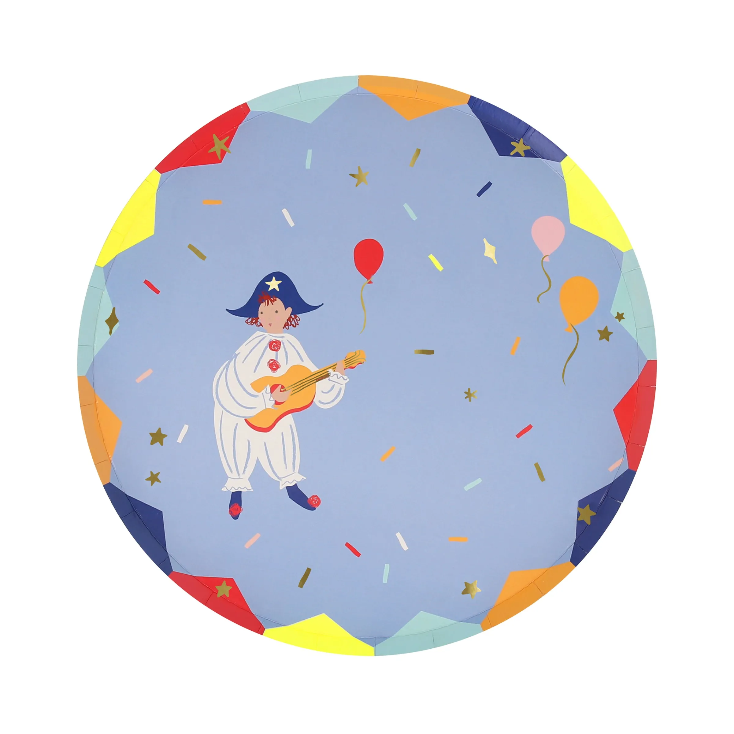 Circus Side Plates (x 8)>Meri Meri New