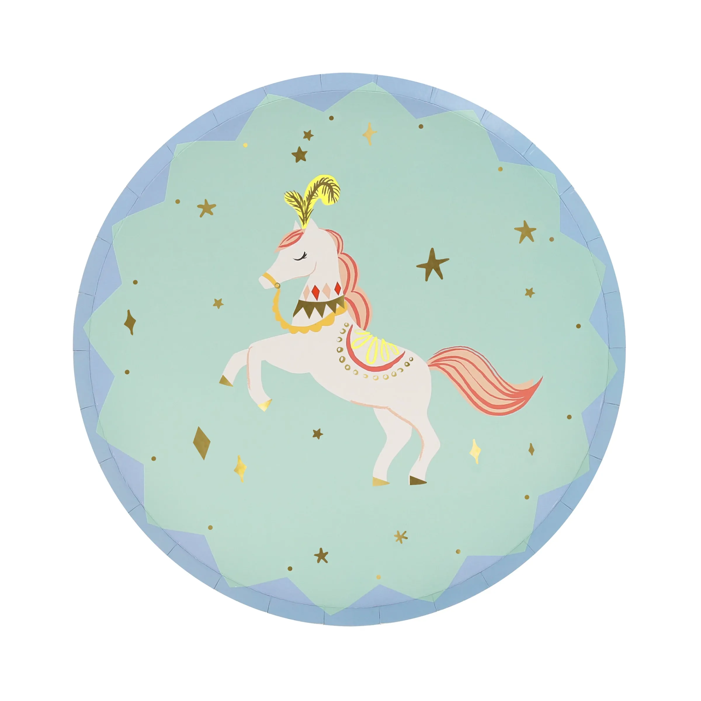 Circus Side Plates (x 8)>Meri Meri New