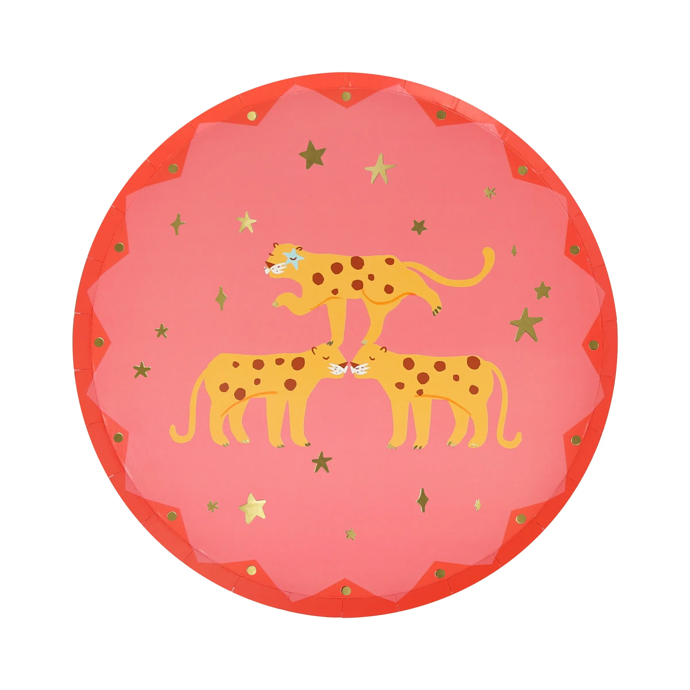 Circus Side Plates (x 8)>Meri Meri New