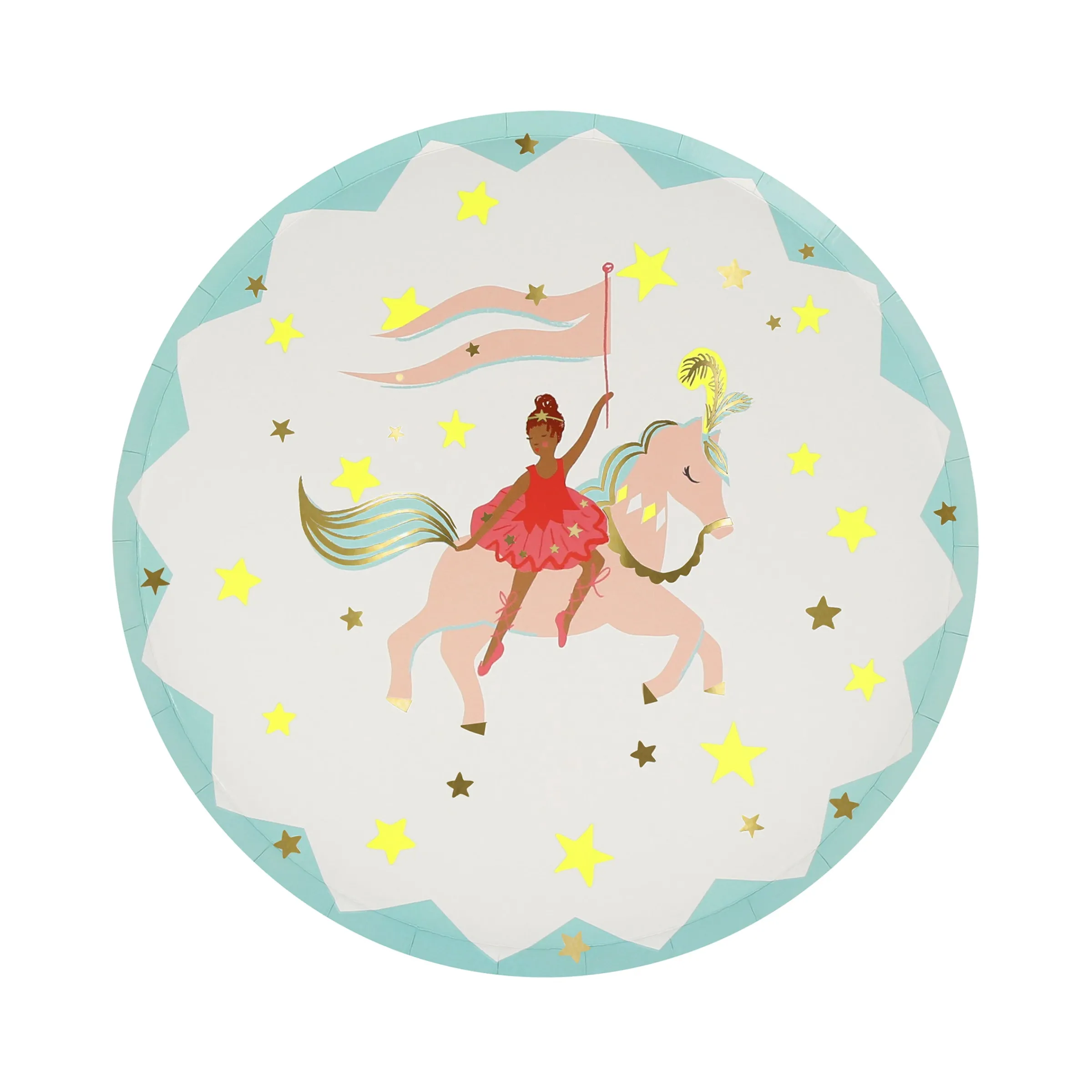 Circus Side Plates (x 8)>Meri Meri New