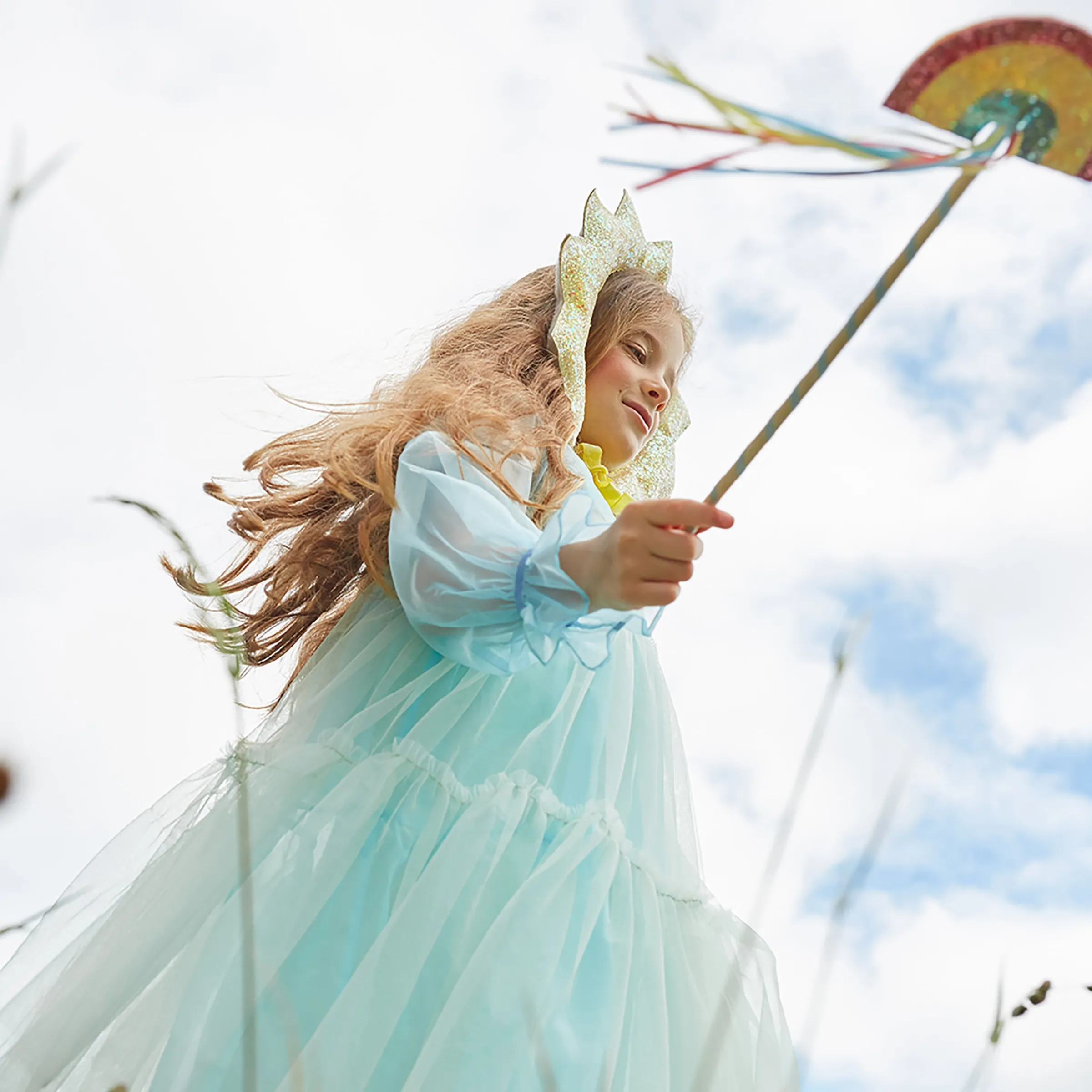 Cloud Dress>Meri Meri Fashion