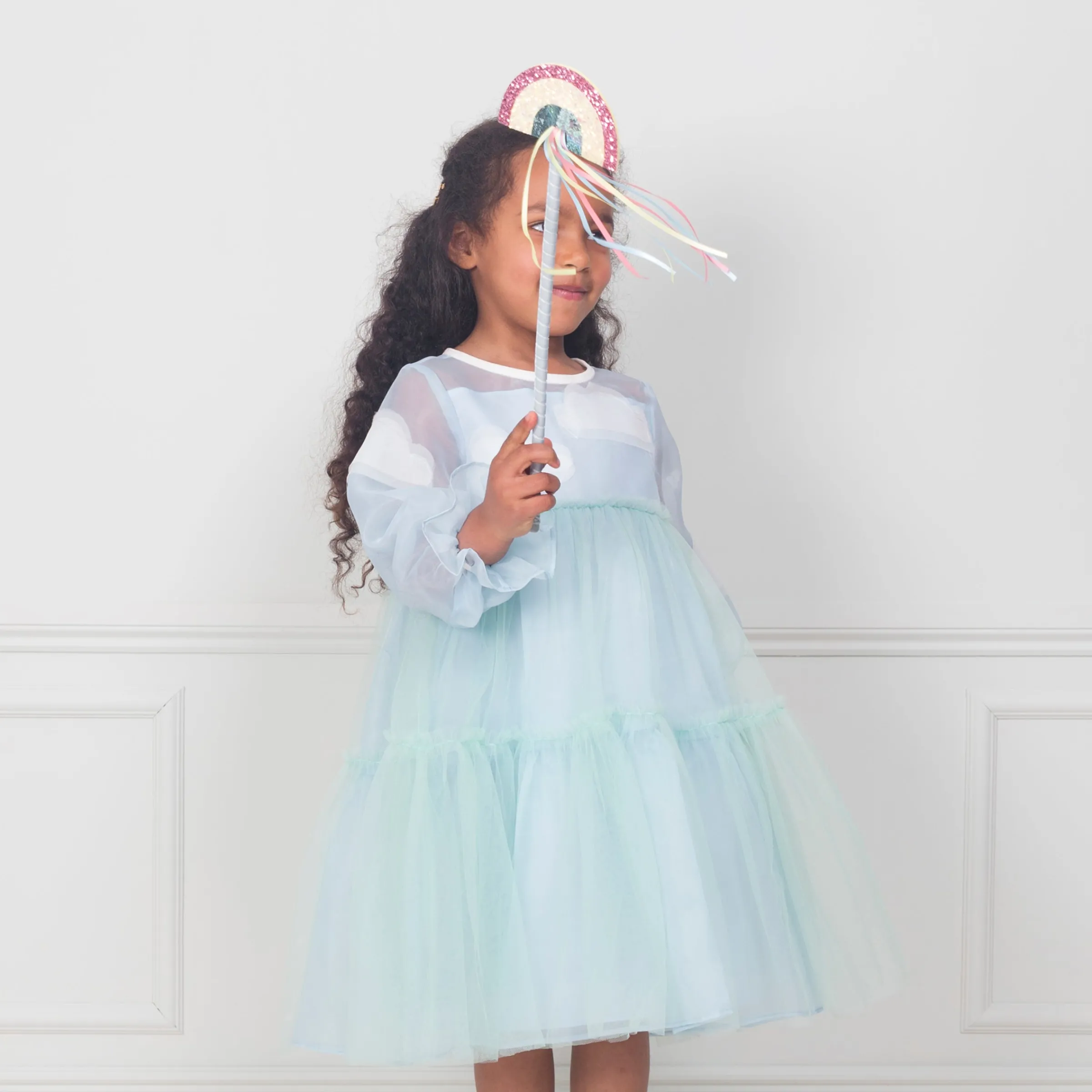 Cloud Dress>Meri Meri Fashion