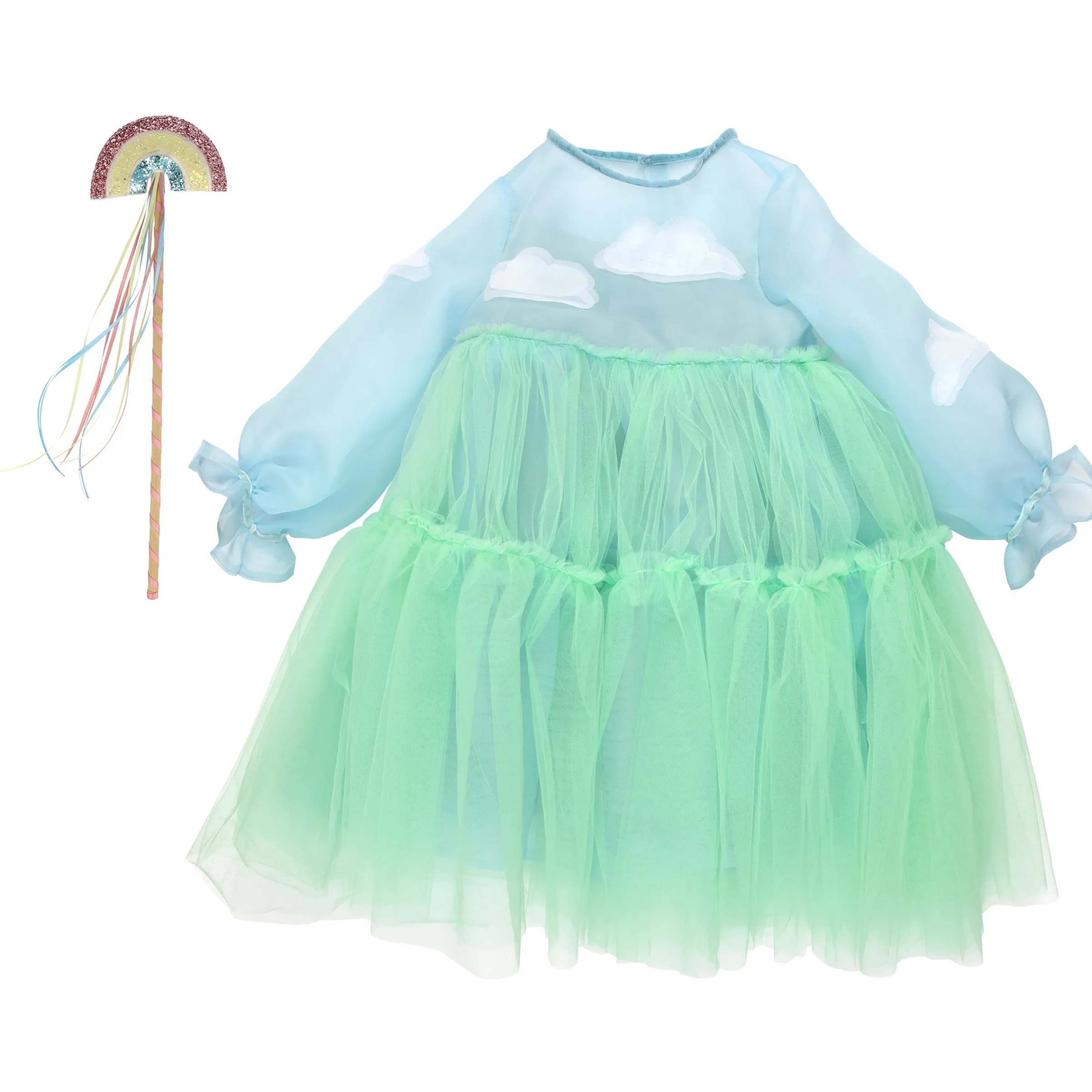 Cloud Dress>Meri Meri Fashion