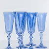Cobalt Blue Regal Flutes ( x 6)>Meri Meri Fashion