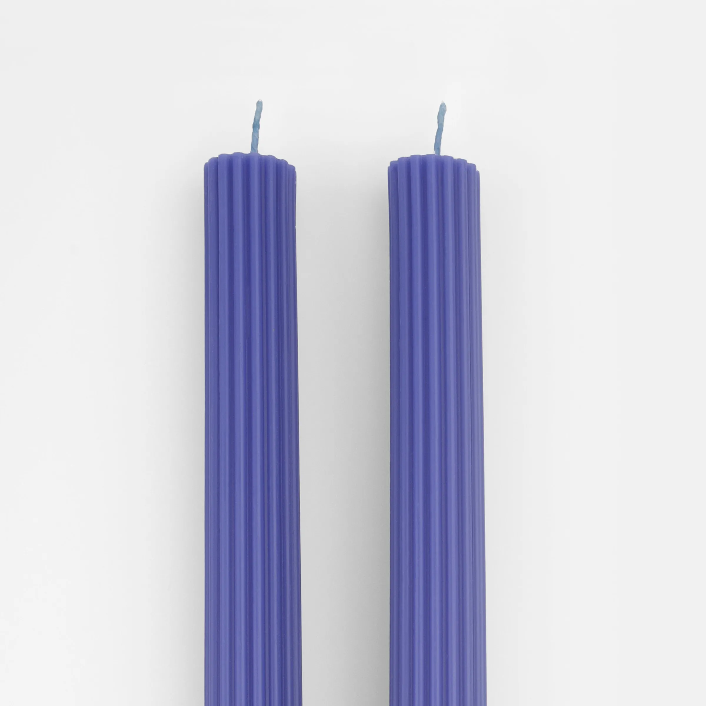 Cobalt Blue Table Candles (x 2)>Meri Meri Online