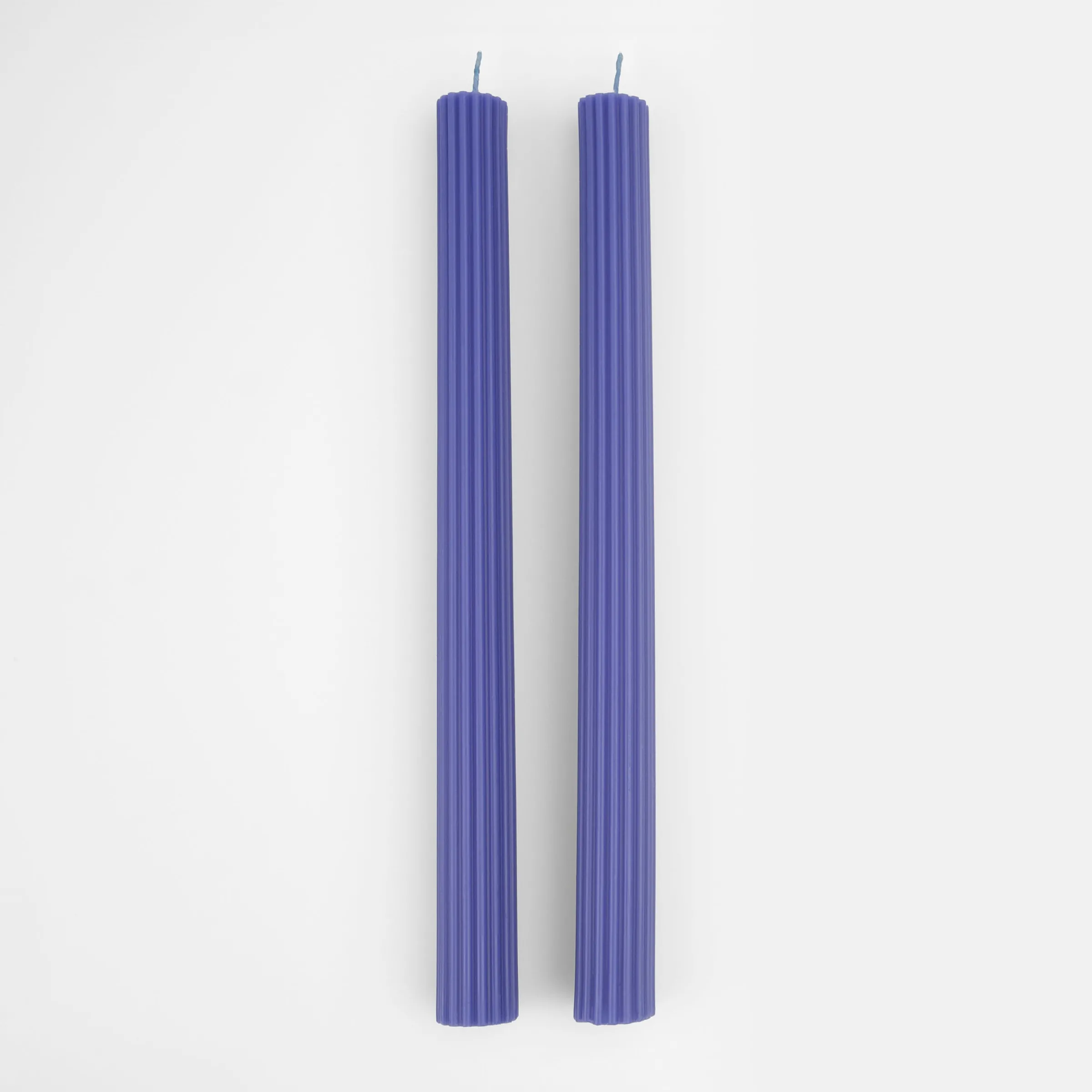 Cobalt Blue Table Candles (x 2)>Meri Meri Online