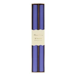 Cobalt Blue Table Candles (x 2)><noscript><img width=