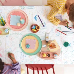 Color In Activity Tablecloth>Meri Meri New