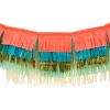 Colorful Fringe Large Garland>Meri Meri Hot