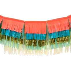 Colorful Fringe Large Garland>Meri Meri Hot
