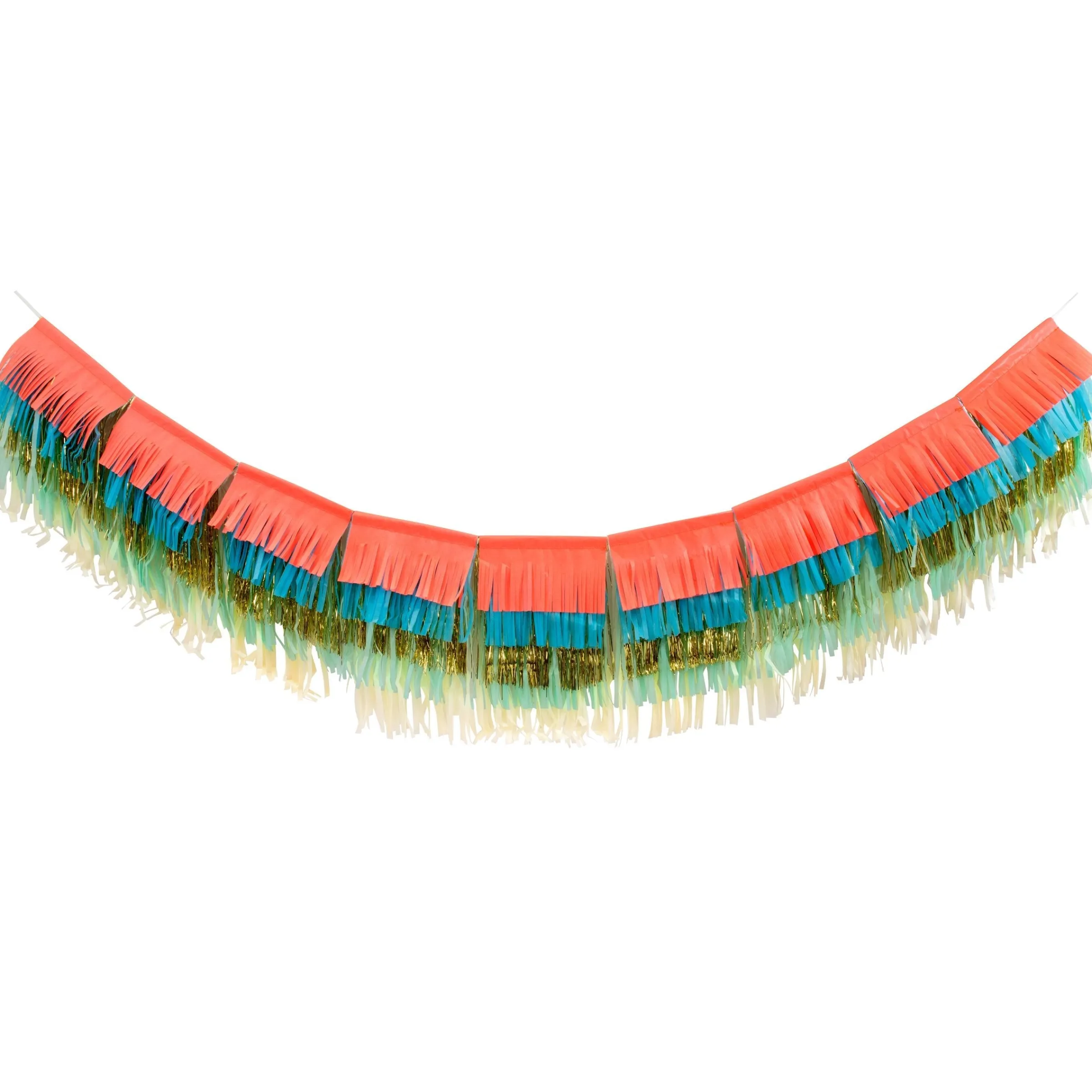 Colorful Fringe Large Garland>Meri Meri Hot