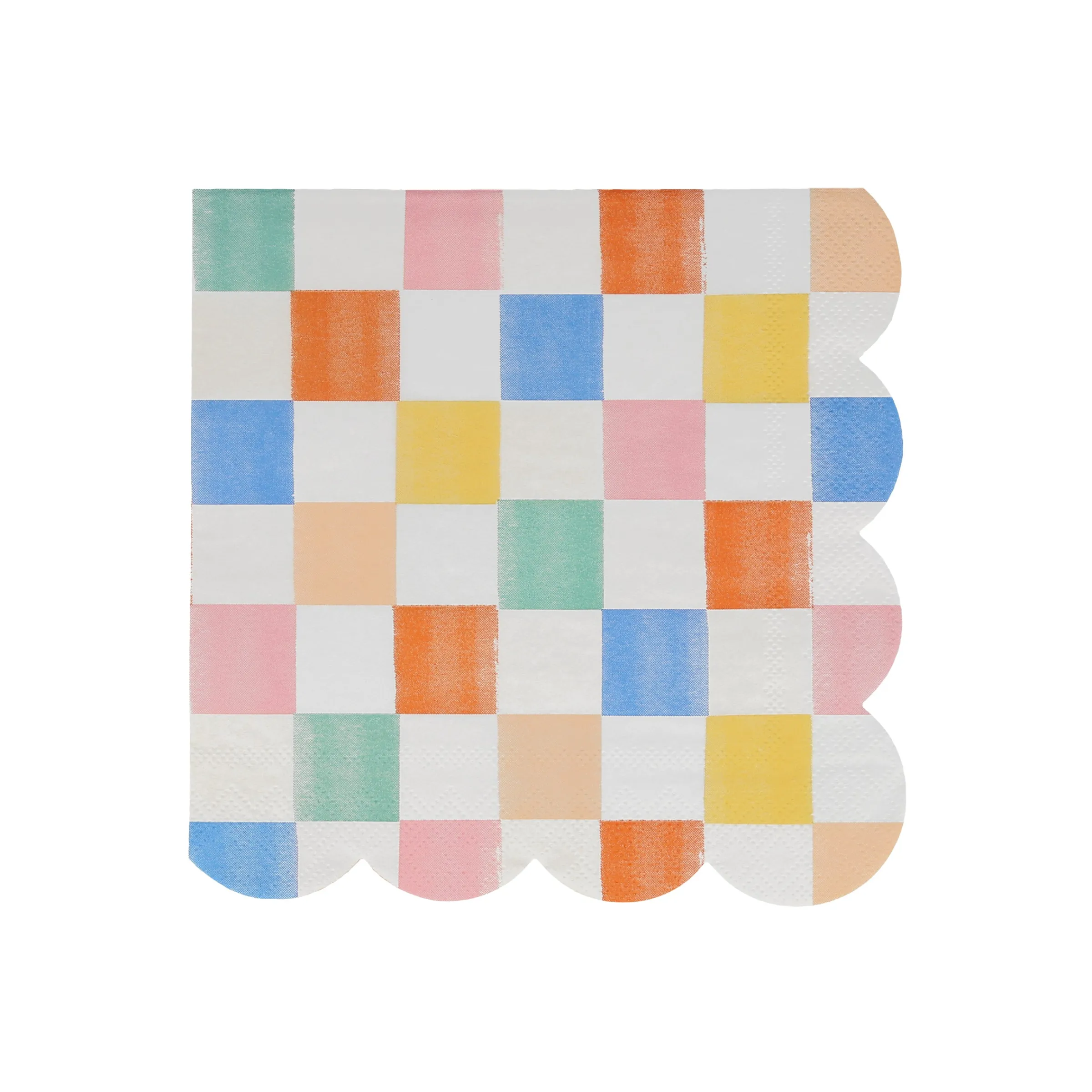 Colorful Pattern Large Napkins (x 16)>Meri Meri Discount