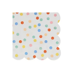 Colorful Pattern Large Napkins (x 16)><noscript><img width=