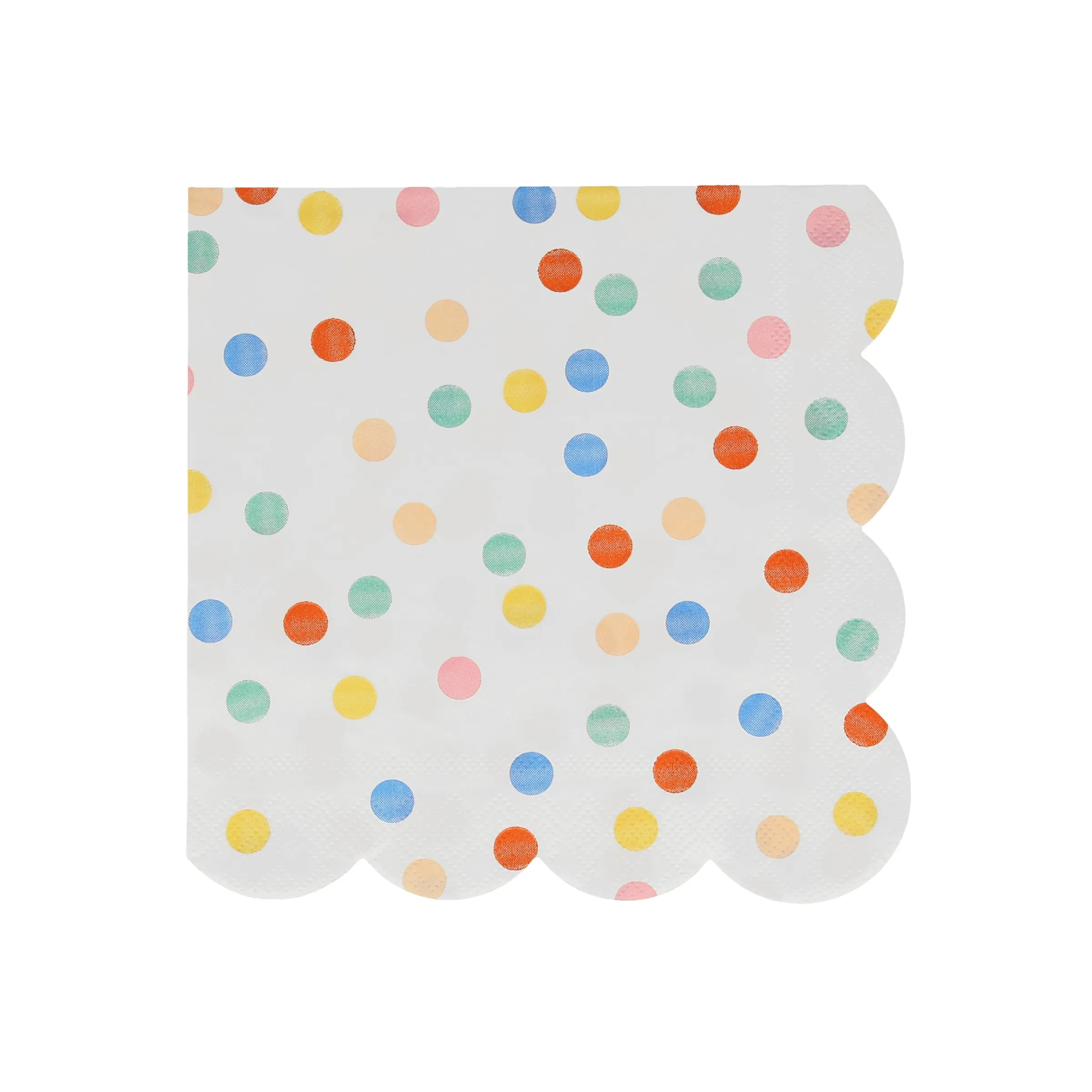 Colorful Pattern Large Napkins (x 16)>Meri Meri Discount