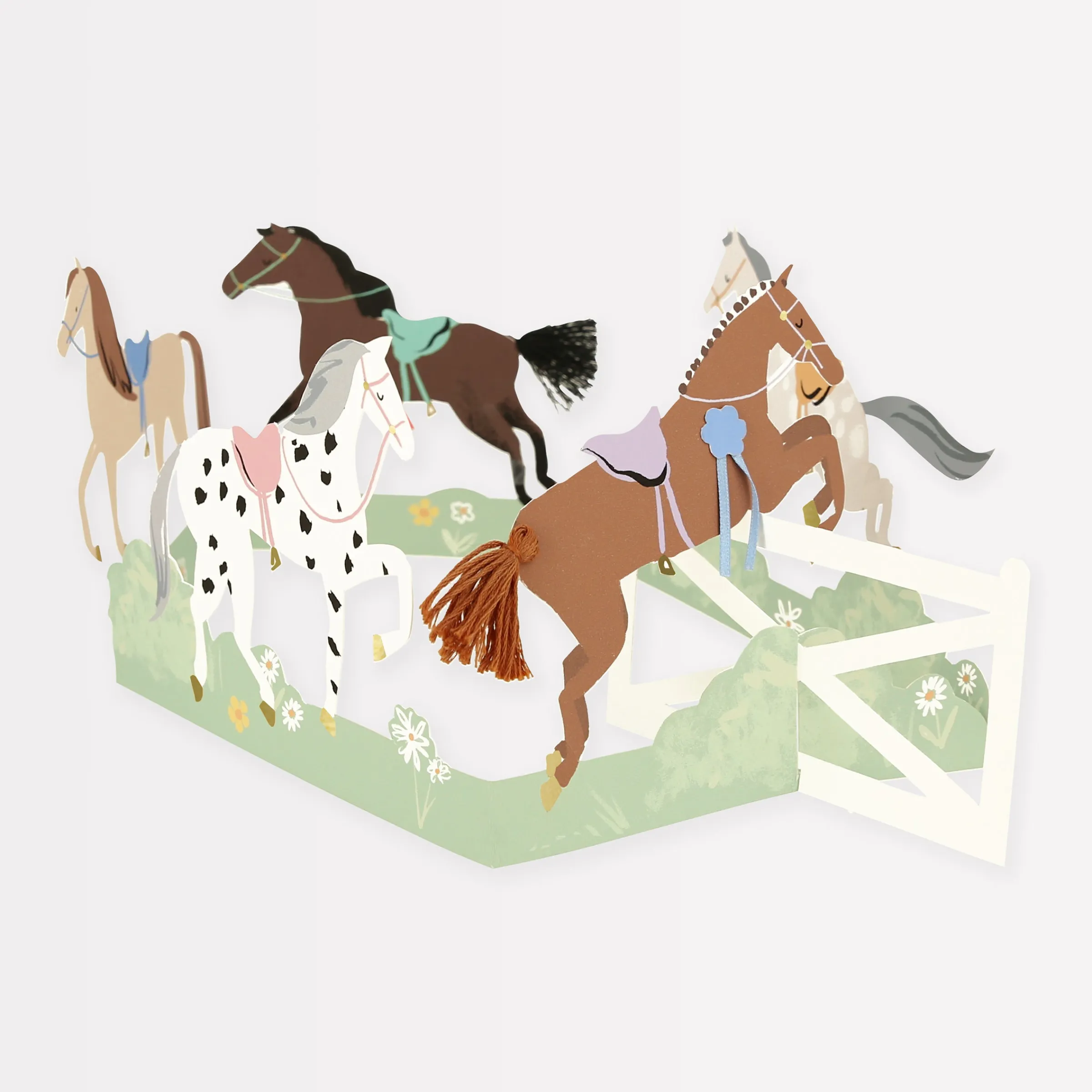 Concertina Horse Card>Meri Meri Outlet