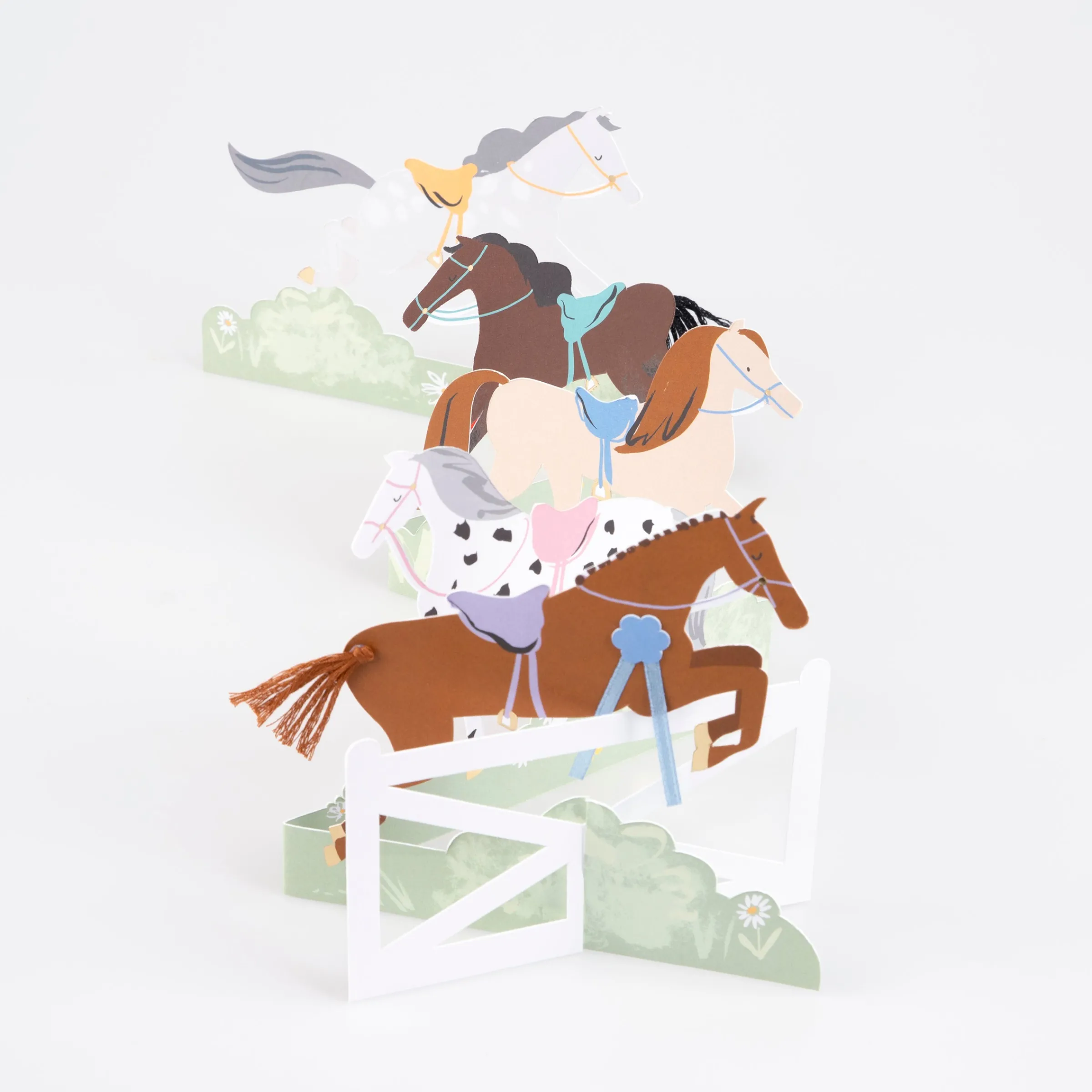 Concertina Horse Card>Meri Meri Outlet