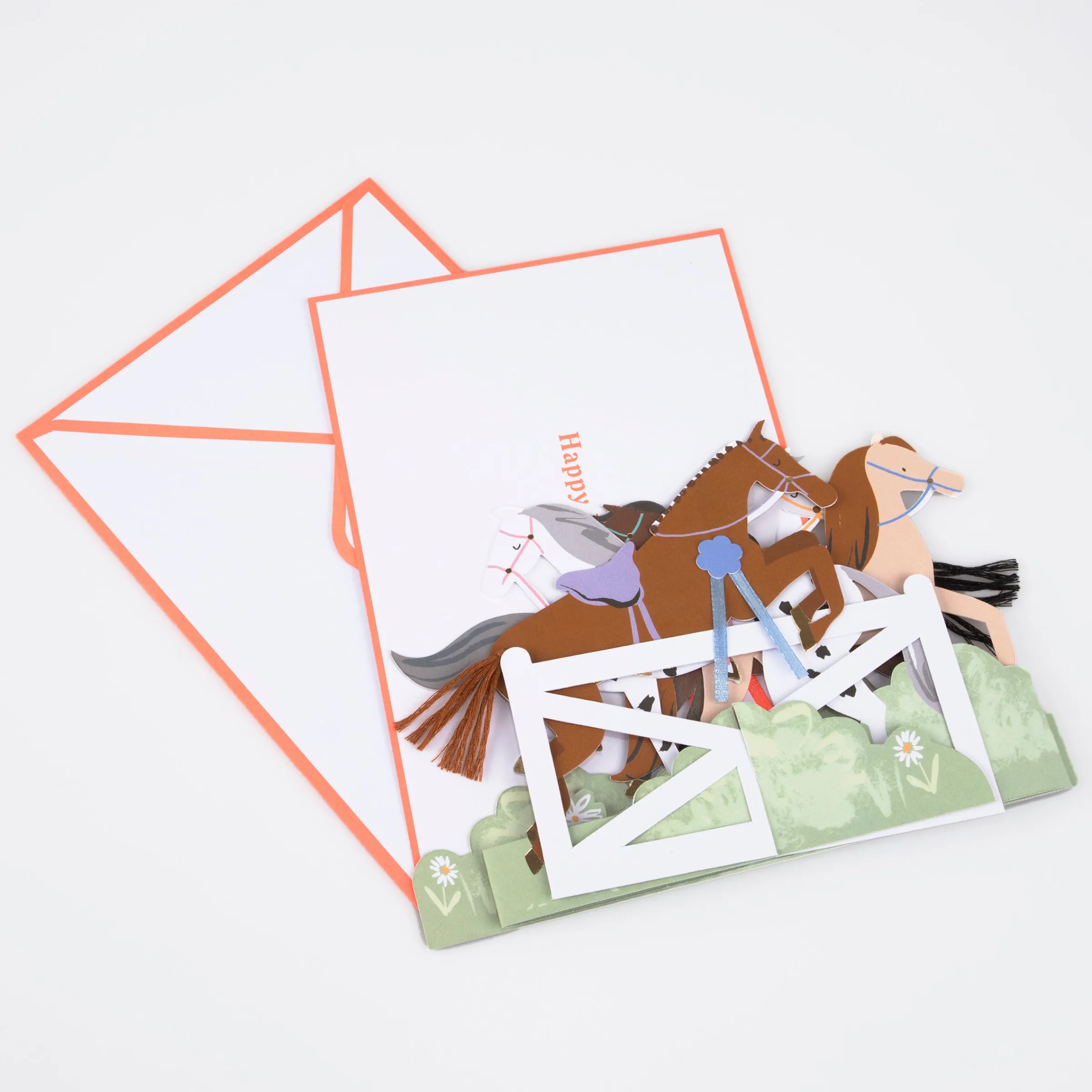 Concertina Horse Card>Meri Meri Outlet