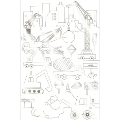 Construction Coloring Posters (x 2)><noscript><img width=