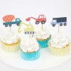 Construction Cupcake Kit (x 24 toppers)>Meri Meri New