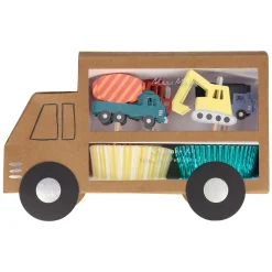Construction Cupcake Kit (x 24 toppers)>Meri Meri New