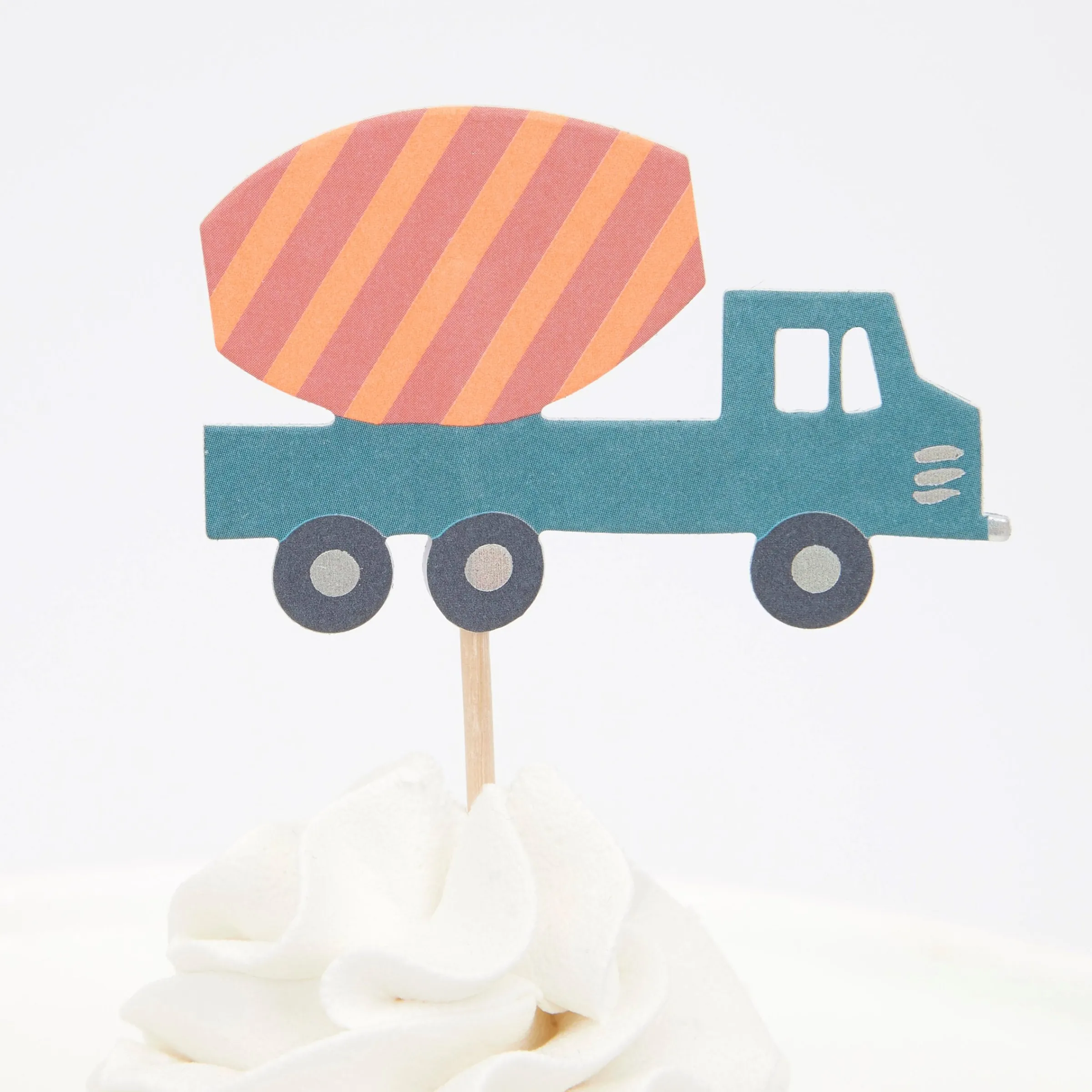 Construction Cupcake Kit (x 24 toppers)>Meri Meri New