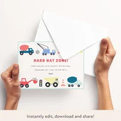 Construction Download & Print Invitation><noscript><img width=