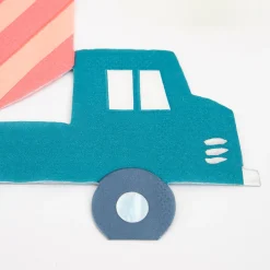 Construction Napkins (x 16)>Meri Meri Clearance
