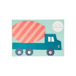 Construction Napkins (x 16)><noscript><img width=