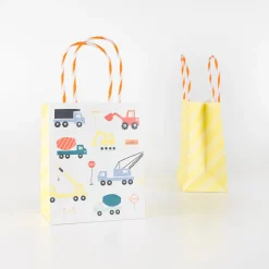 Construction Party Bag (x 8)>Meri Meri New