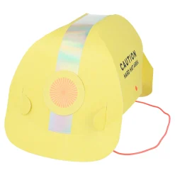 Construction Party Hat (x 8)>Meri Meri Outlet