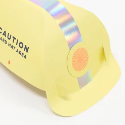 Construction Party Hat (x 8)>Meri Meri Outlet