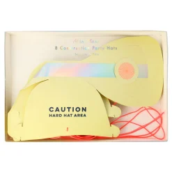 Construction Party Hat (x 8)><noscript><img width=