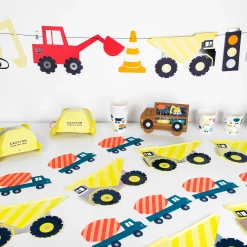 Construction Party Set>Meri Meri Outlet